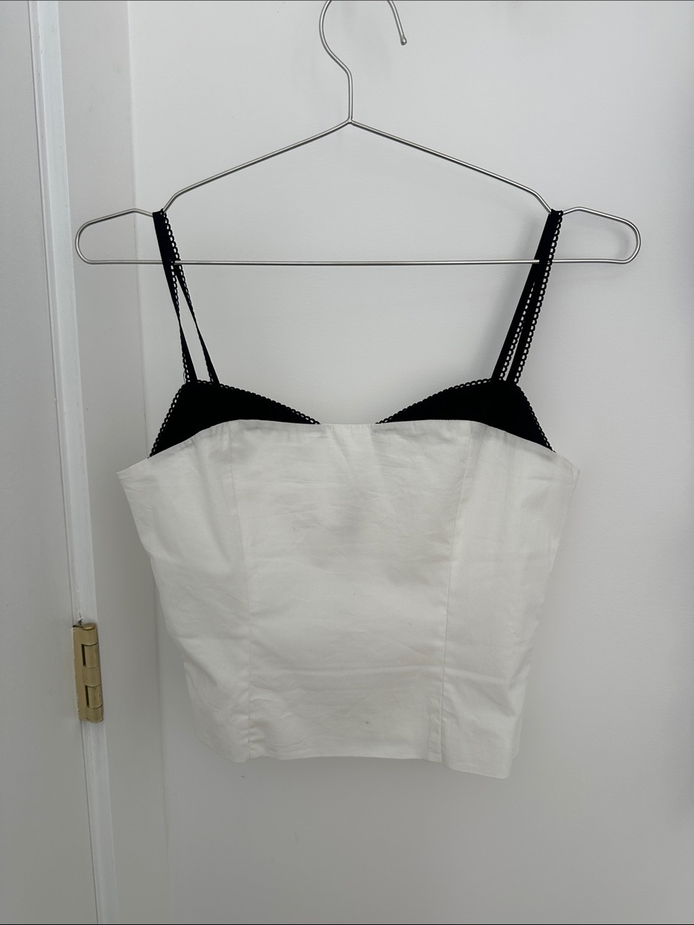 NWT NIA Bustier top XS